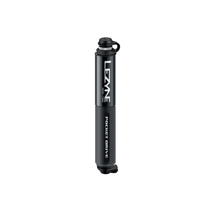 Lezyne Pocket Drive Hand Pump, Black