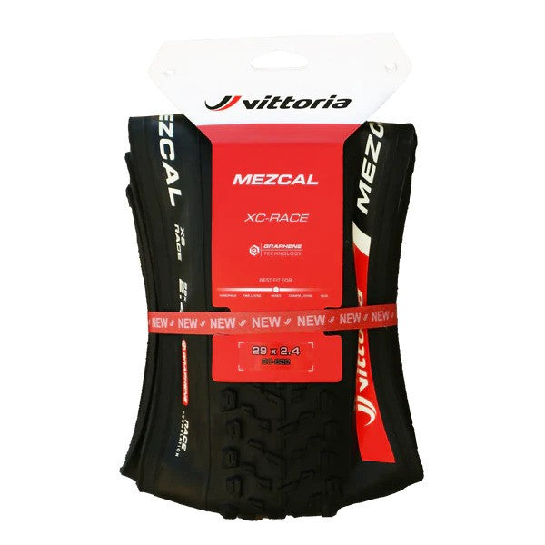 Vittoria Mezcal XC Race Tire, TLR, Black, G2.0 - 29 x 2.4