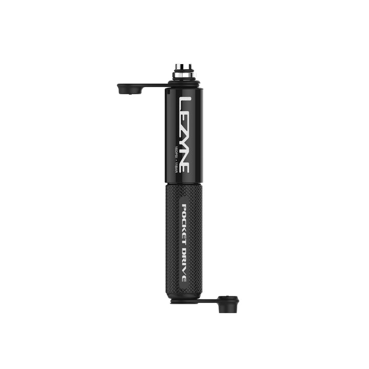 Lezyne Pocket Drive Hand Pump, Black