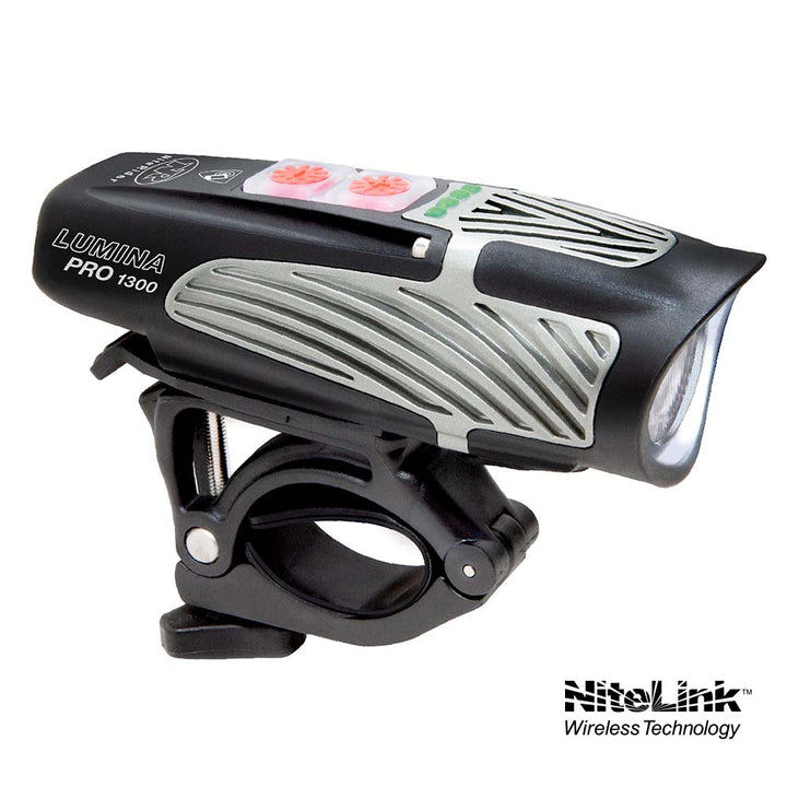 NiteRider Lumina Pro 1300 Headlight with NiteLink