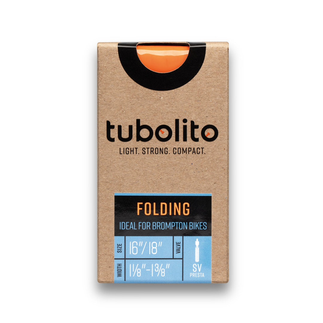 Tubolito Tubo Folding Bike 16-18 x 1 1/8-1 3/8" Brompton Tube 42mm Presta