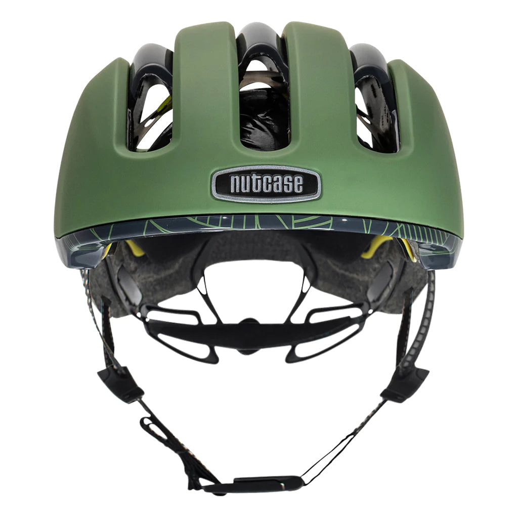 Nutcase Vio MIPS Adventure Helmet Bahaus Green L/XL (59-62cm)