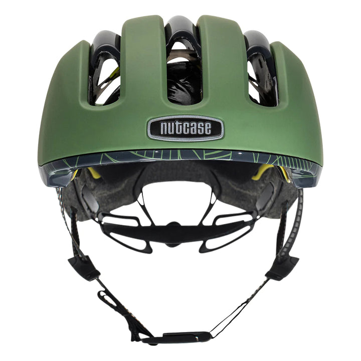 Nutcase Vio MIPS Adventure Helmet Bahaus Green L/XL (59-62cm)