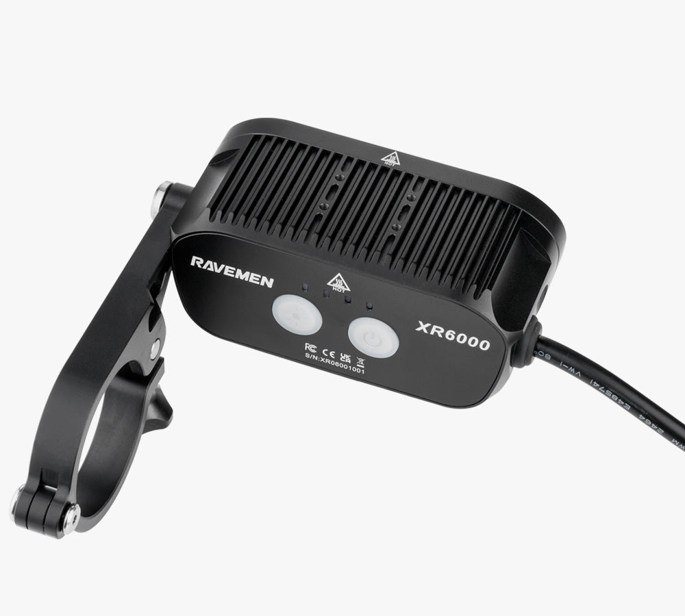 Ravemen XR6000 Wireless Switch Control Headlight