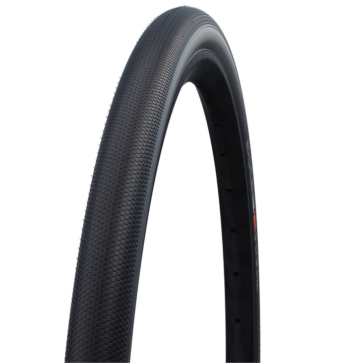 Schwalbe G-One Speed Tire, TLE, Super Ground, V-Guard, Black - 700 x 40