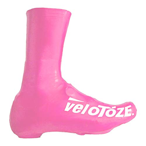 VeloToze Tall Shoe Cover Road Pink X-Large