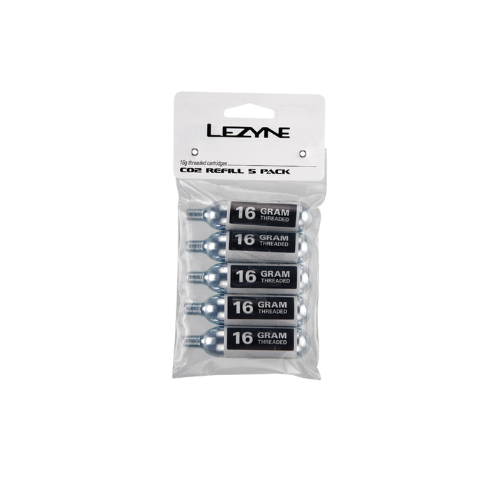 Lezyne 16G Co2 - 5 Pack