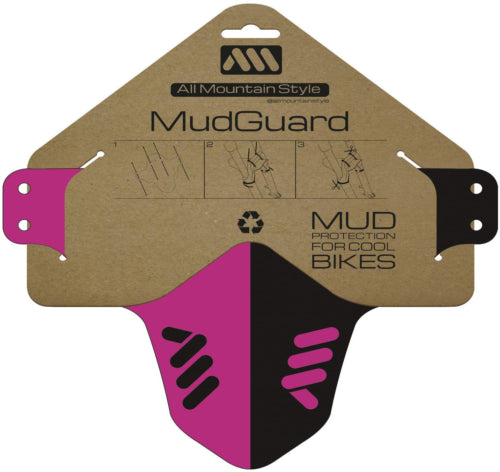 AMS Mud Guard Magenta