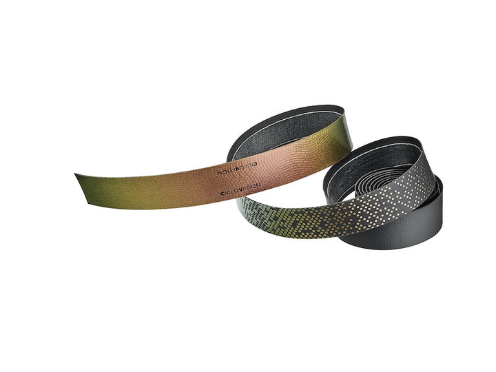 Ciclovation Leather Touch Bar Tape Chameleon Dawn Bronze