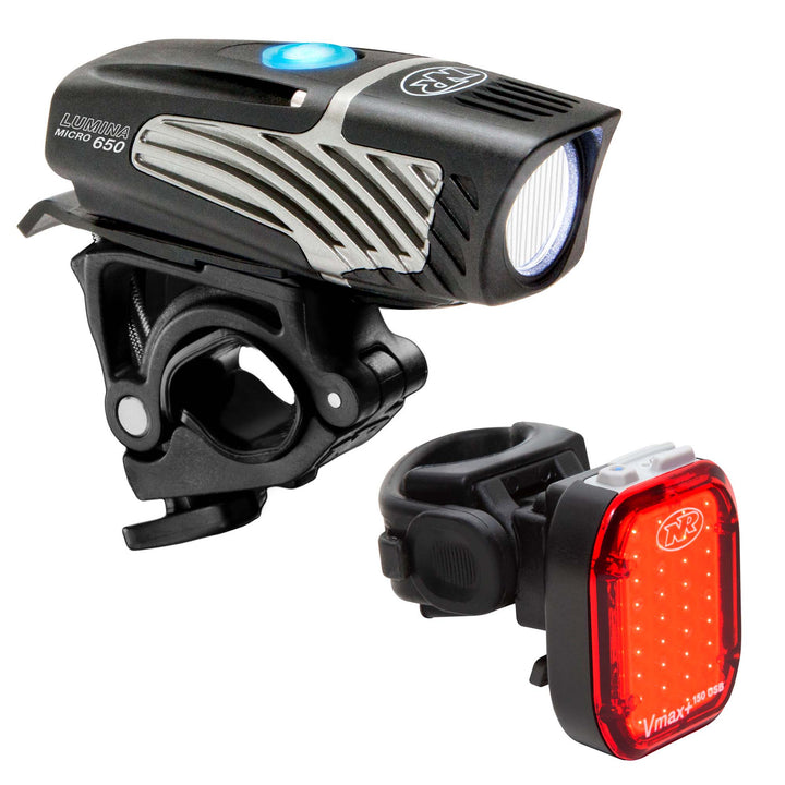 NiteRider Lumina Micro 650 / Vmax+ 150 Light Set