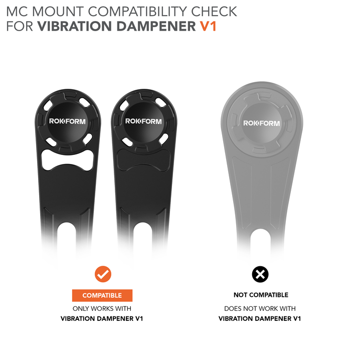 Rokform Motorcycle Mount Vibration Dampener