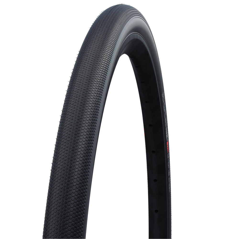 Schwalbe G-One Speed Tire, TLE, Super Ground, V-Guard, Black - 700 x 35