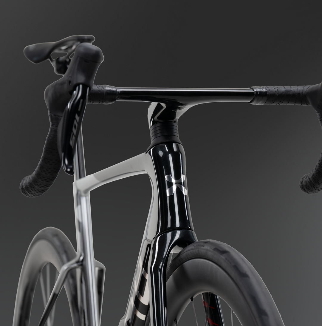 X-LAB AD8 complete bike – official product image 3