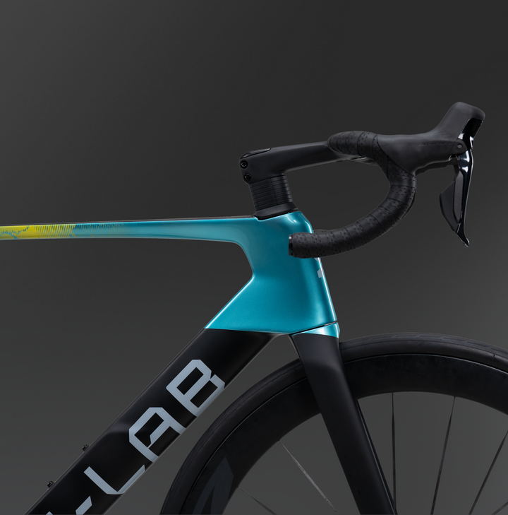 X-LAB AD9 complete bike – official product image 3