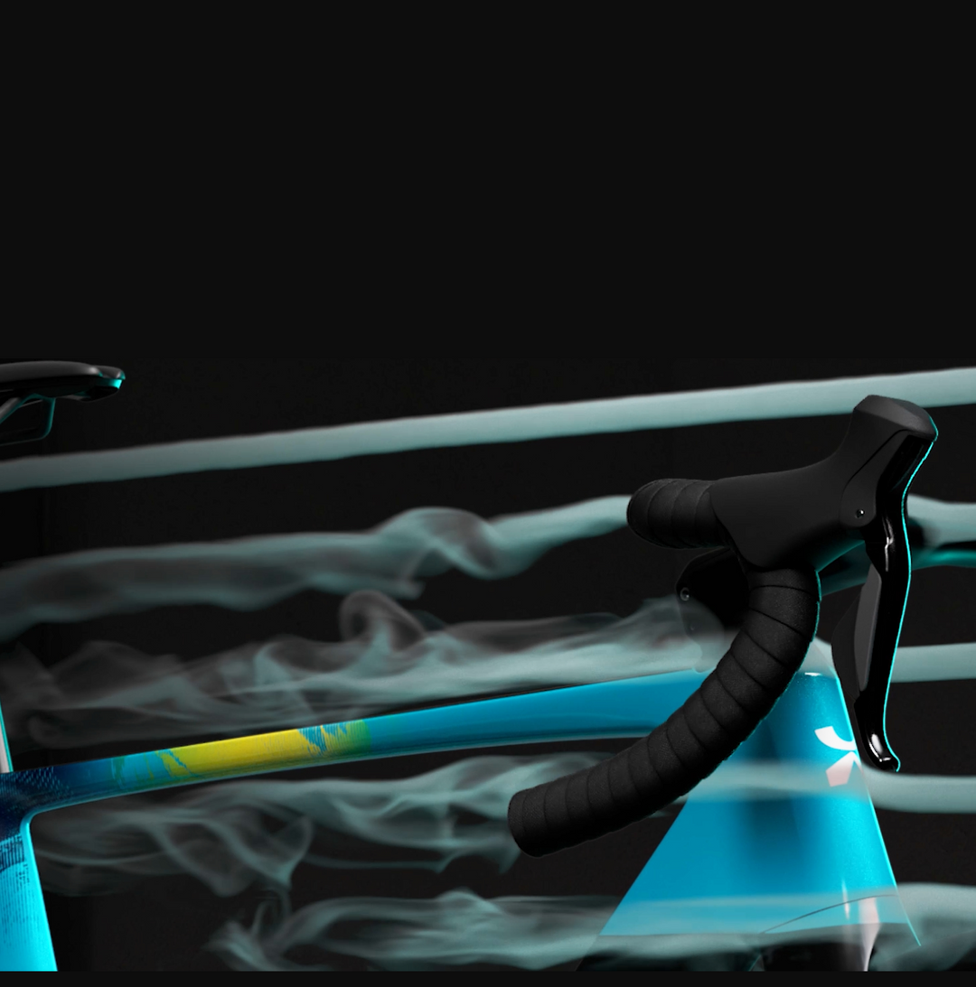 X-LAB AD9 complete bike – official product image 4
