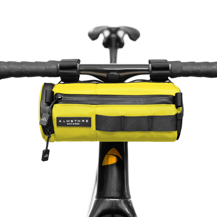 Almsthre Compact bar Bag Electric Yellow