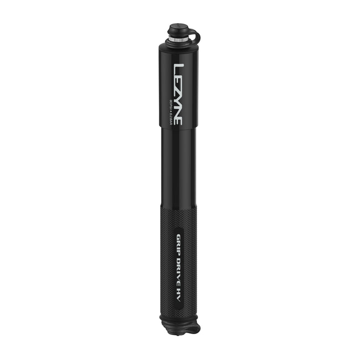 Lezyne Grip Drive HV Hand Pump, Black Medium