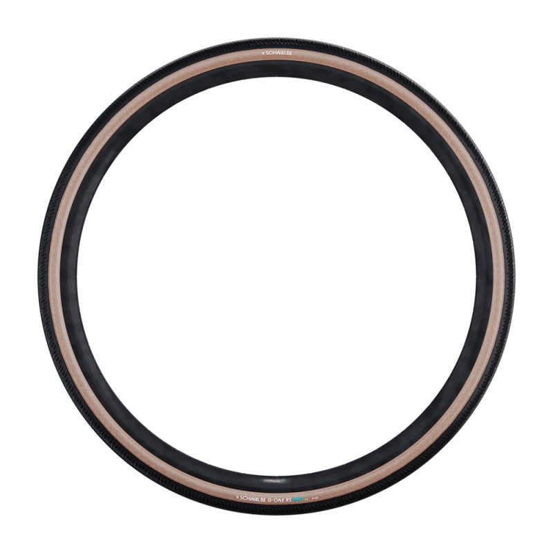 Schwalbe G-One RS Pro Tire, TLE, Black/Transparent - 700 x 45