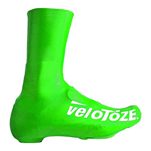 VeloToze Tall Shoe Cover Road Green Small