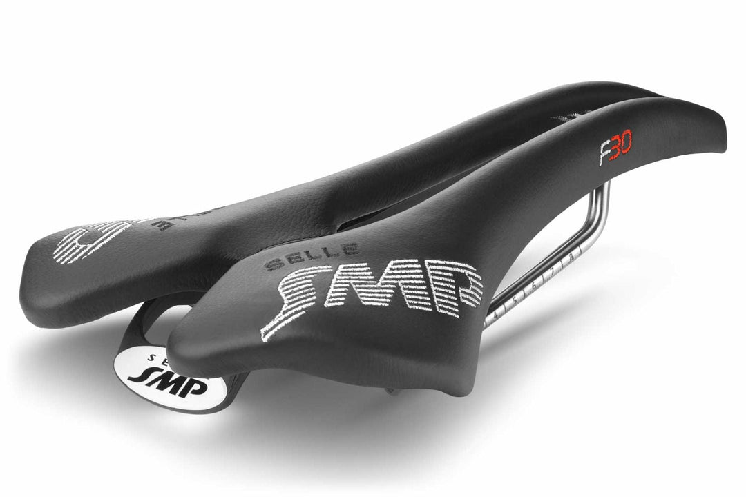 Selle SMP F30 Saddle Carbon Rail Black