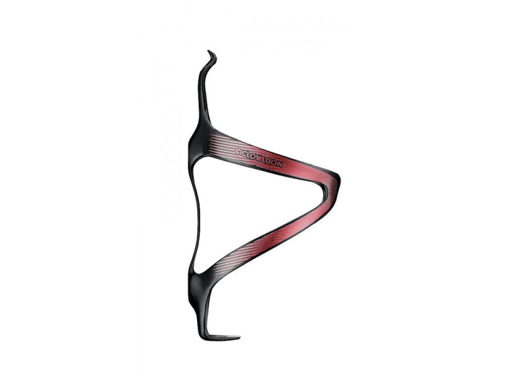 Ciclovation Premium Carbon Cage Diamond Red