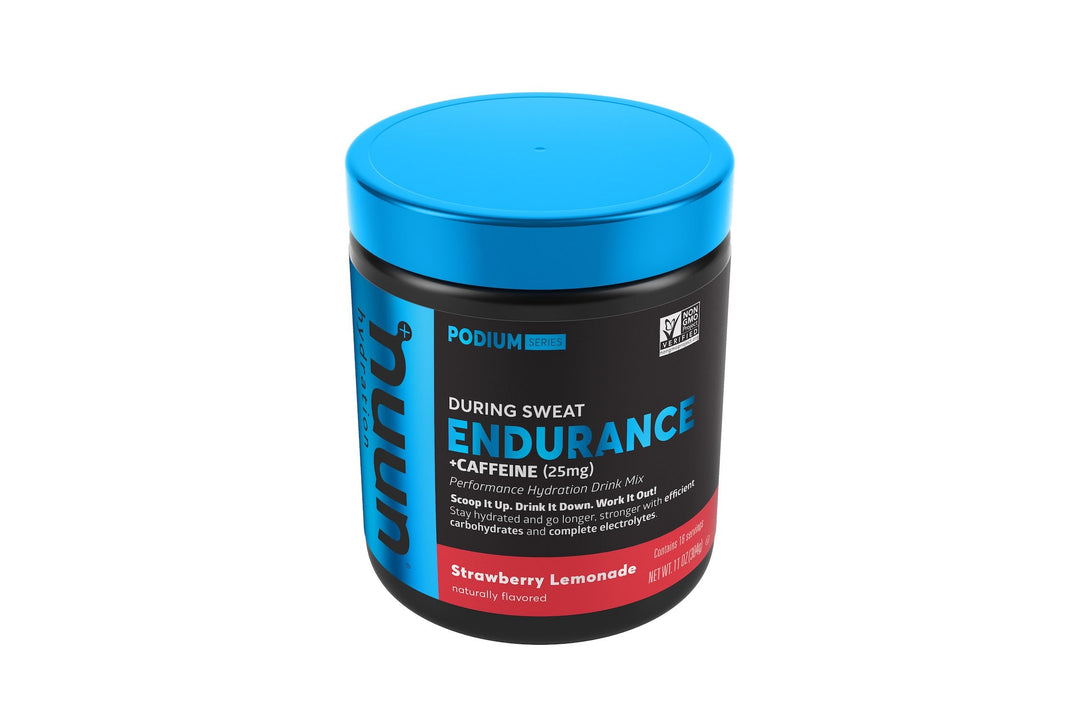 Nuun Endurance 16 Srv Canister Strawberry Lemonade + Caffeine