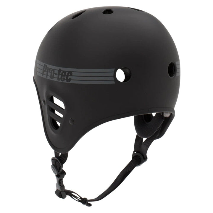 Pro-Tec Full Cut Cert Matte Black S