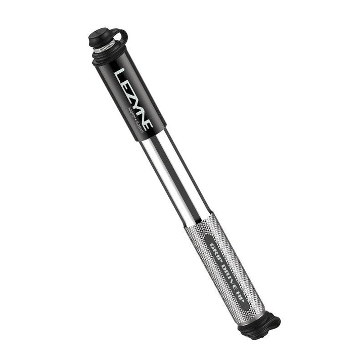 Lezyne Grip Drive HP Hand Pump, Silver Medium