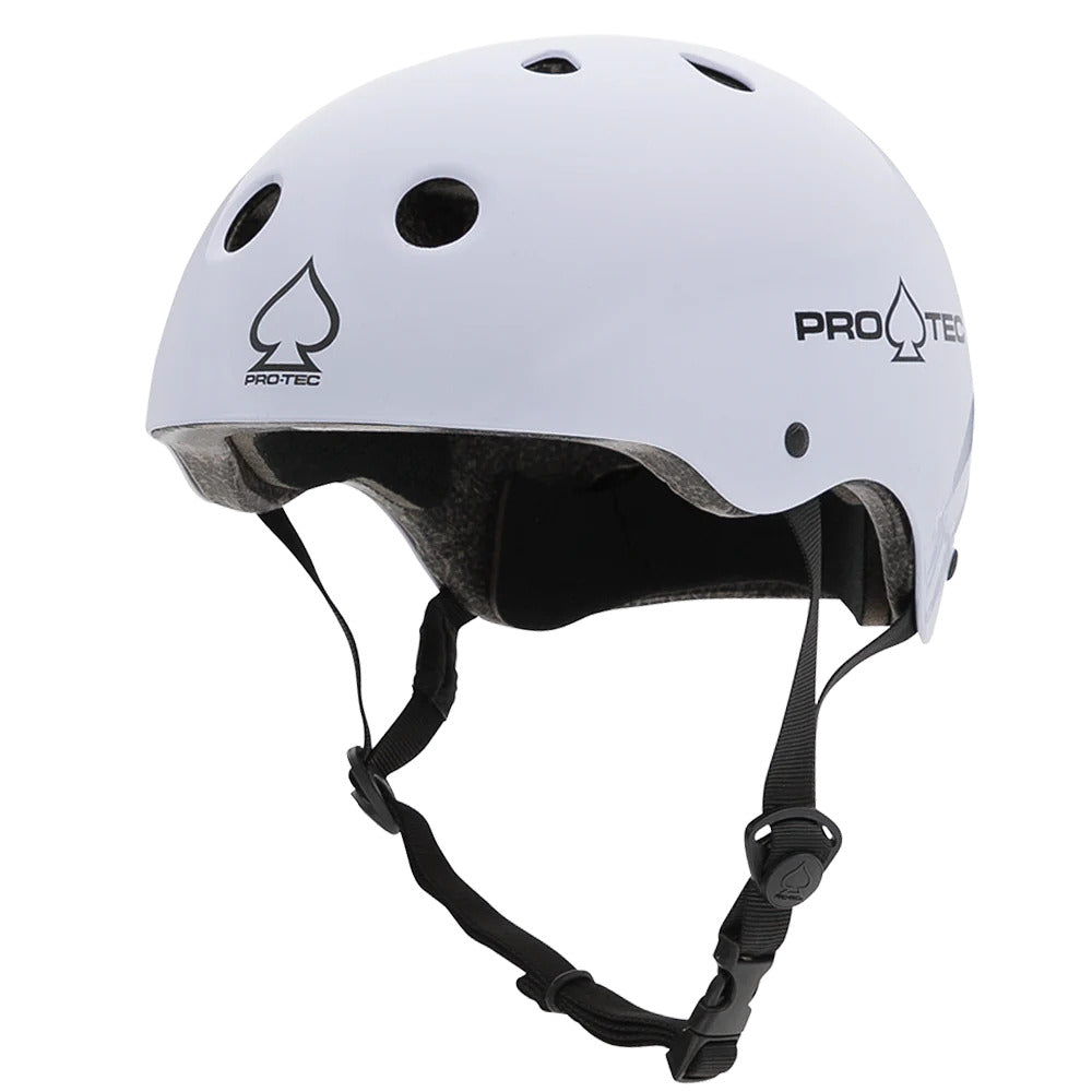 Pro-Tec Classic Certified Helmet - Gloss White XS