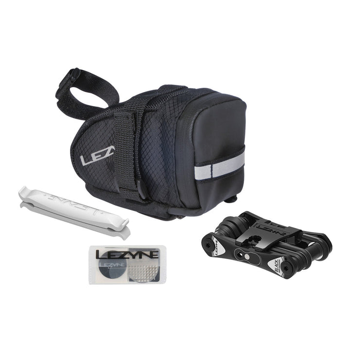 Lezyne M-Caddy, Black / Black