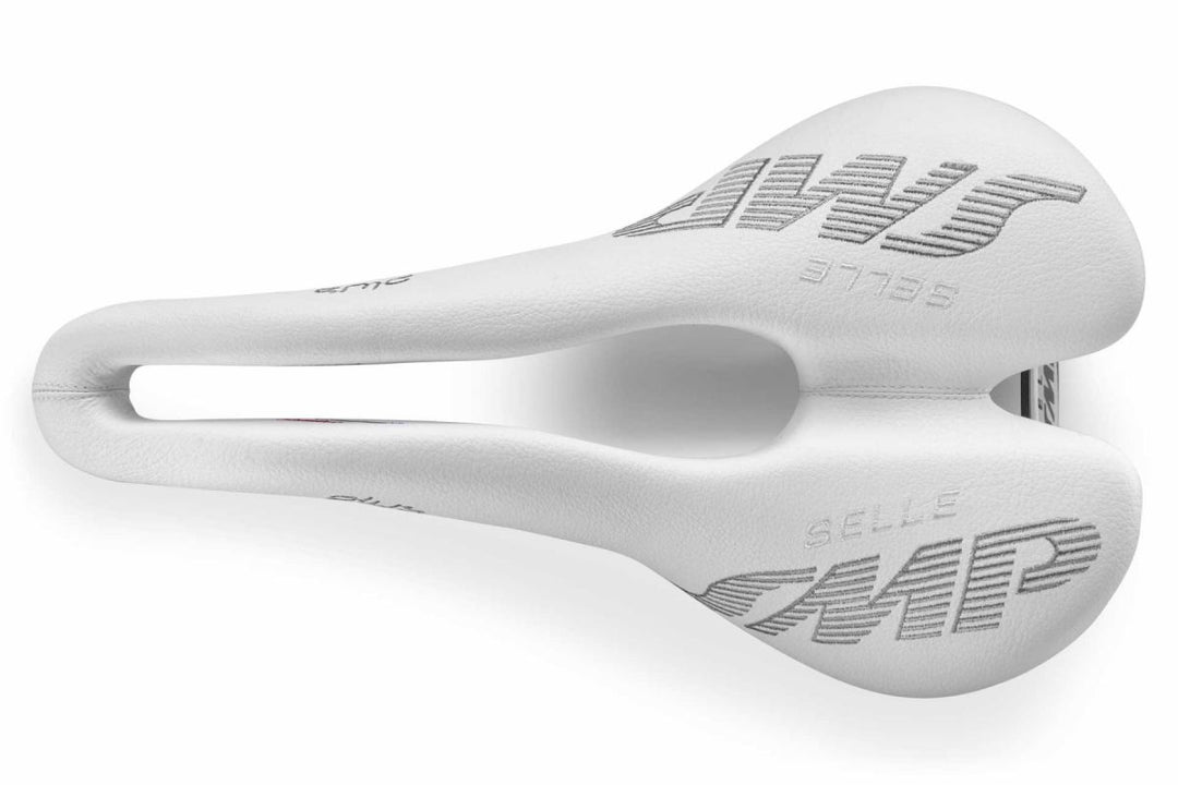 Selle SMP Plus Saddle White