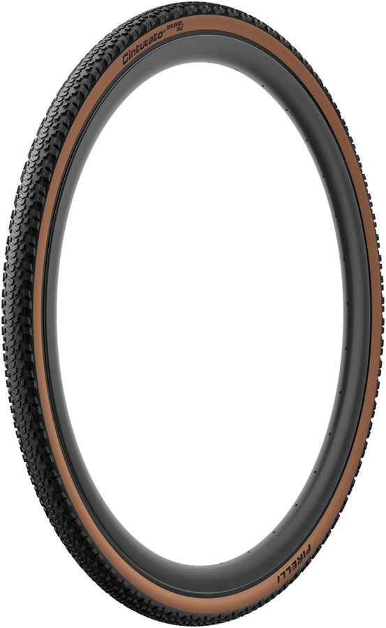 Pirelli Cinturato Gravel RC Tire, TLR, Classic Tan - 700 x 45