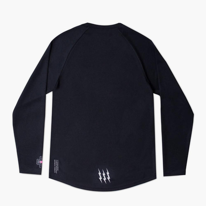 Muc-Off Long Sleeve Riders Jersey BLACK XL