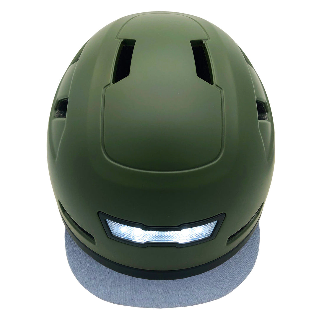 Xnito Old School Helmet Moss M (21.2 - 22.8)