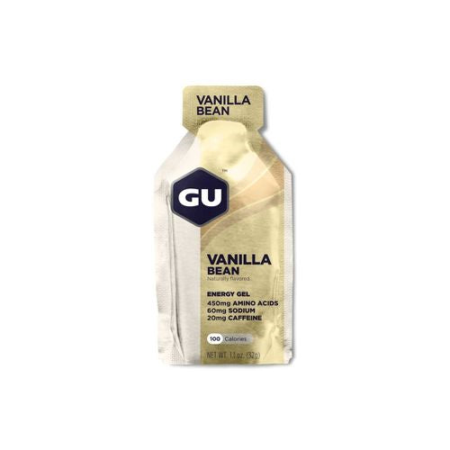 GU Energy Gels 24ct Box Vanilla Bean