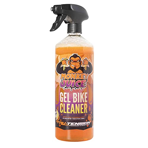 Tru-Tension Monkey Juice Gel Bike Cleaner 1 Litre Bottle