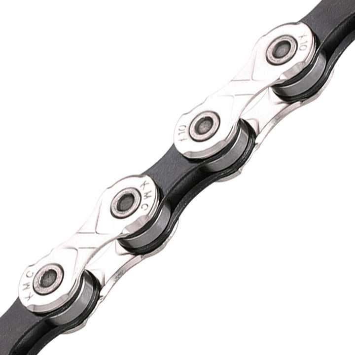 KMC X10 Speed 116L Chain Silver/Black