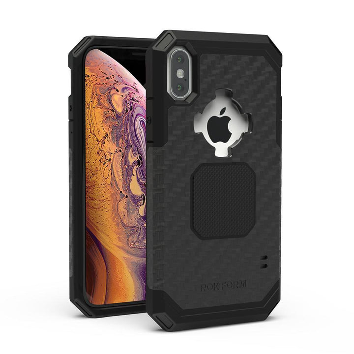 Rokform Rugged iPhone Case XS/X Black