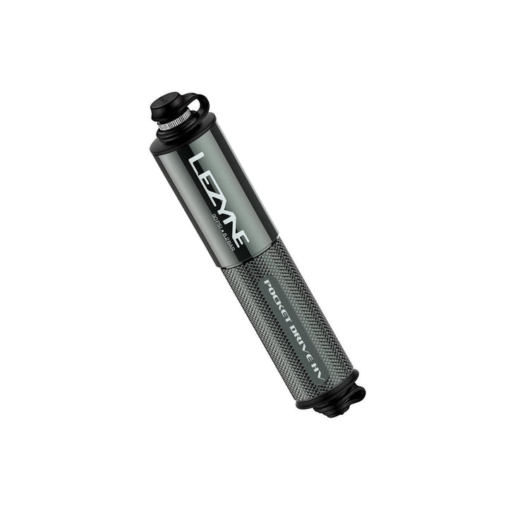 Lezyne Pocket Drive HV Hand Pump, Lite Grey