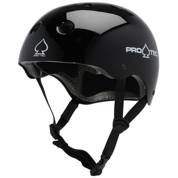 Pro-Tec Classic Certified Helmet - Gloss Black L