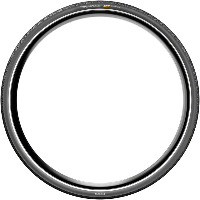 Pirelli Angel GT Urban Tire, Clincher, TT, Black/Reflective - 700 x 32