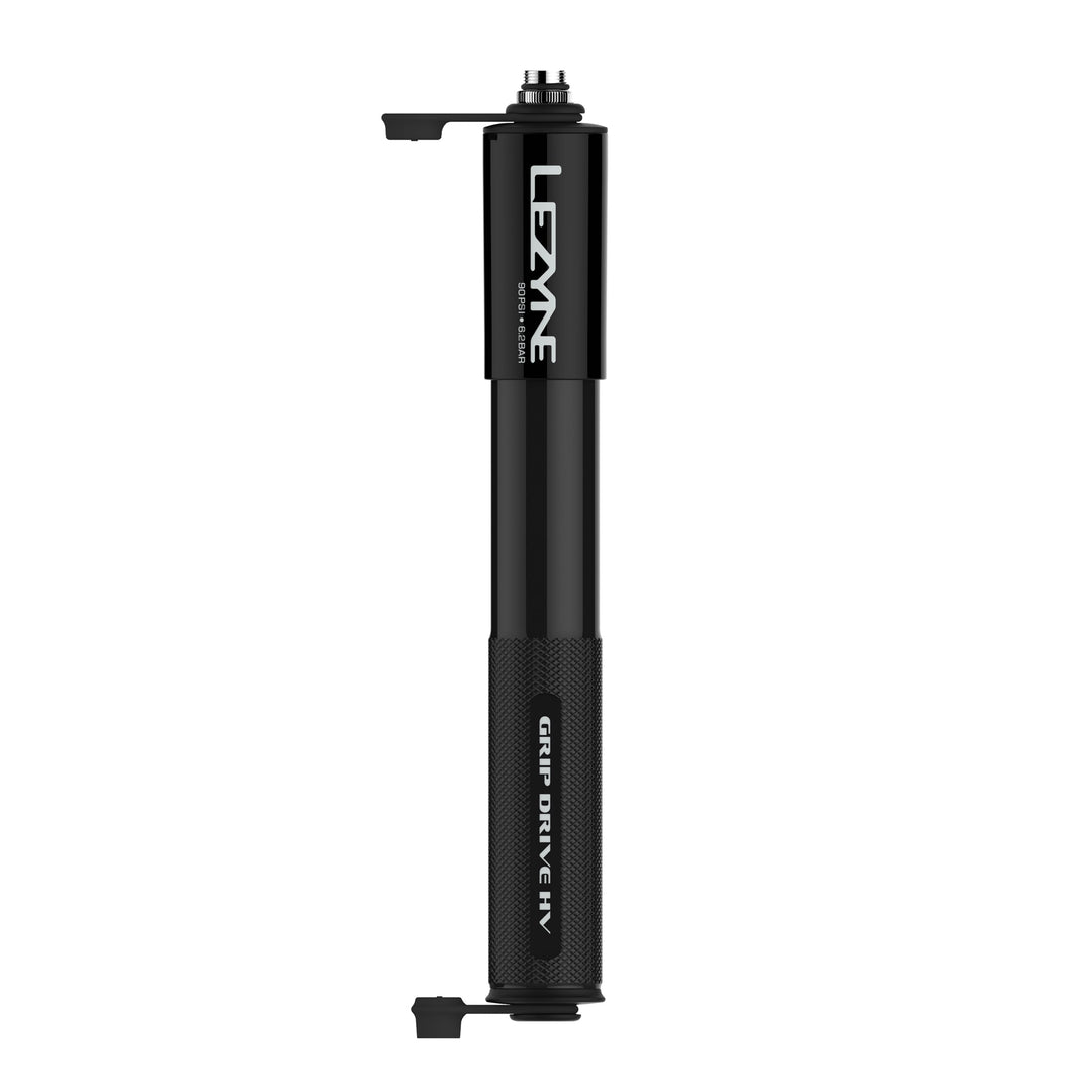 Lezyne Grip Drive HV Hand Pump, Black Medium