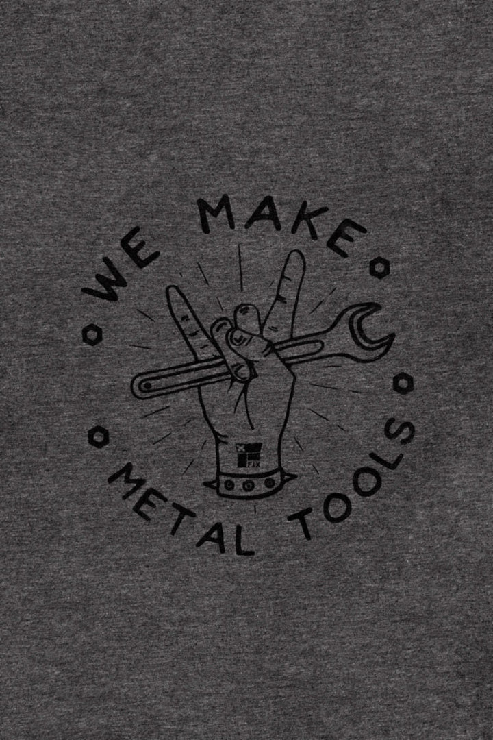 Fix Mfg Metal Tools Tee Medium