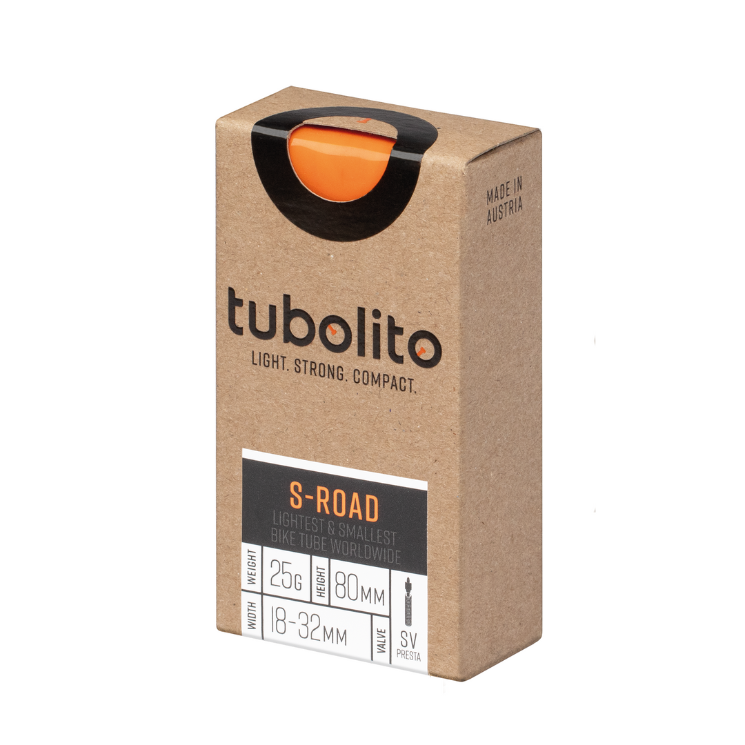 Tubolito S-Tubo Road 700 x 18-32mm Tube 80mm Presta