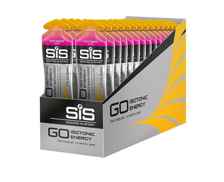 SIS Go Isotonic Energy Gel 60ml 30 Pack Tutti Frutti