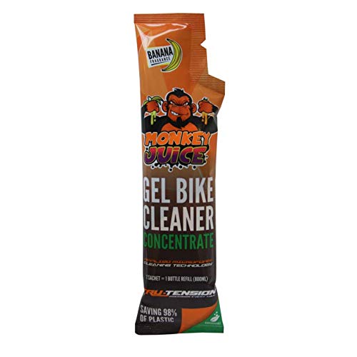 Tru-Tension Monkey Juice Gel Bike Cleaner Concentrate 100ml Sachet