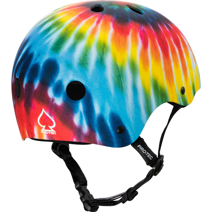 Pro-Tec Classic Skate Helmet Tie Dye Small