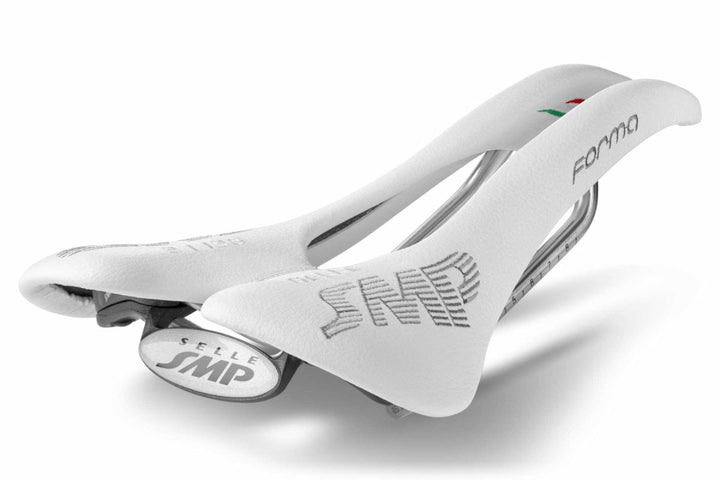 Selle SMP Forma Saddle White