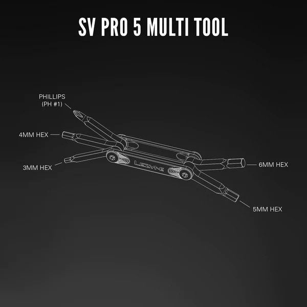 Lezyne SV Pro 5 Multi Tool