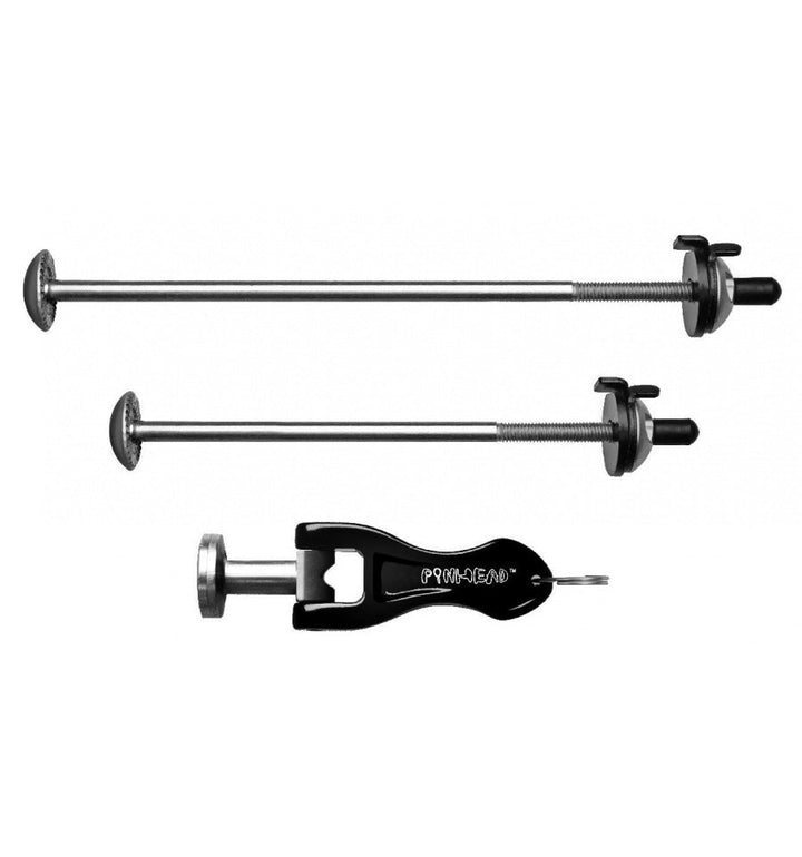 Pinhead Quick-Release 2-Pack: Locks For Wheels